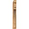 Ekena Millwork Merced Block Smooth Outlooker, Western Red Cedar, 5 1/2"W x 30"D x 42"H OUT06X30X42MRC05SWR - alternate 4